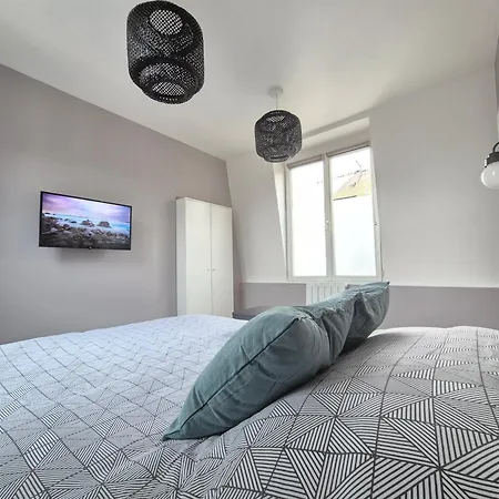 Appartement Le Stella Hyper Centre à 10 Minutes Rouen