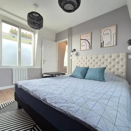 Appartement Le Stella Hyper Centre à 10 Minutes Rouen