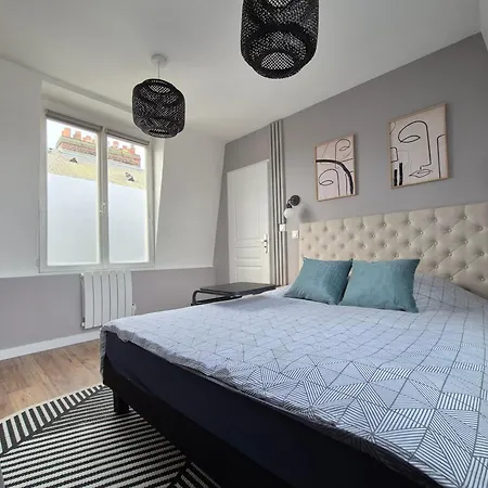Le Stella Hyper Centre à 10 Minutes Appartement Rouen