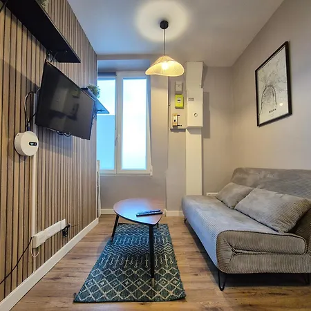 Appartement Le Stella Hyper Centre à 10 Minutes Rouen